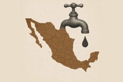 La sed de México