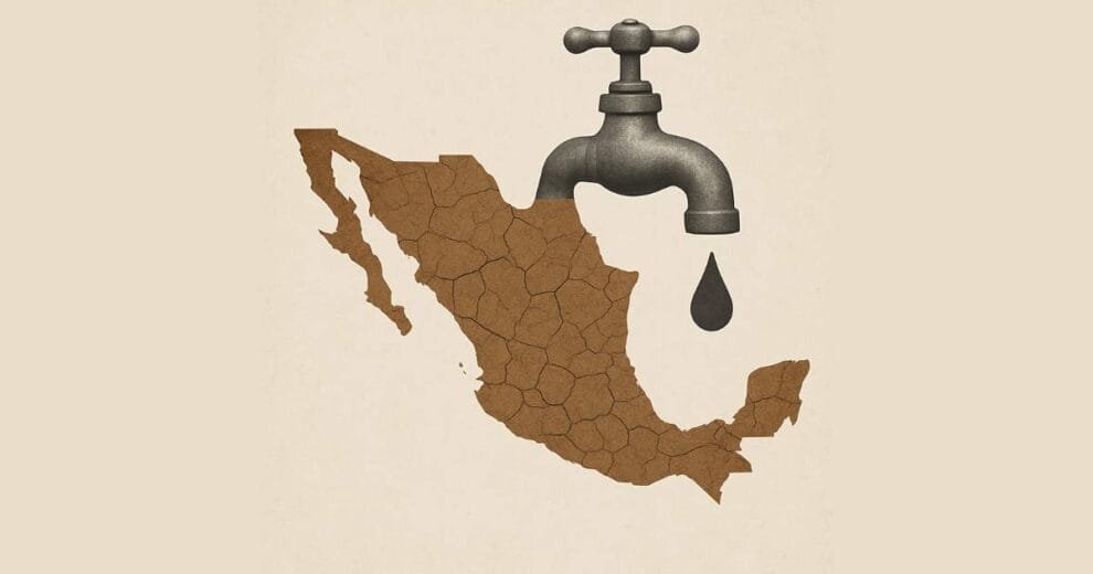 La sed de México